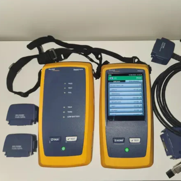 Fluke DSX 5000 Cable Certification Tester