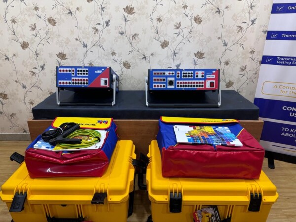 Omicron CMC 356 Protection relay testing and commissioning - Image 8