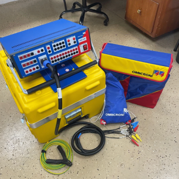 Omicron CMC 356 Protection relay testing and commissioning