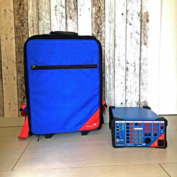 Omicron CMC 430 Ultra-portable protection test set and calibrator