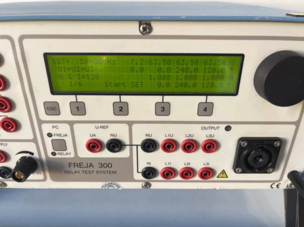 Programma FREJA 300 Relay Test System Megger Relay Test Set - Image 3