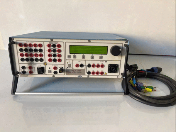 Programma FREJA 300 Relay Test System Megger Relay Test Set