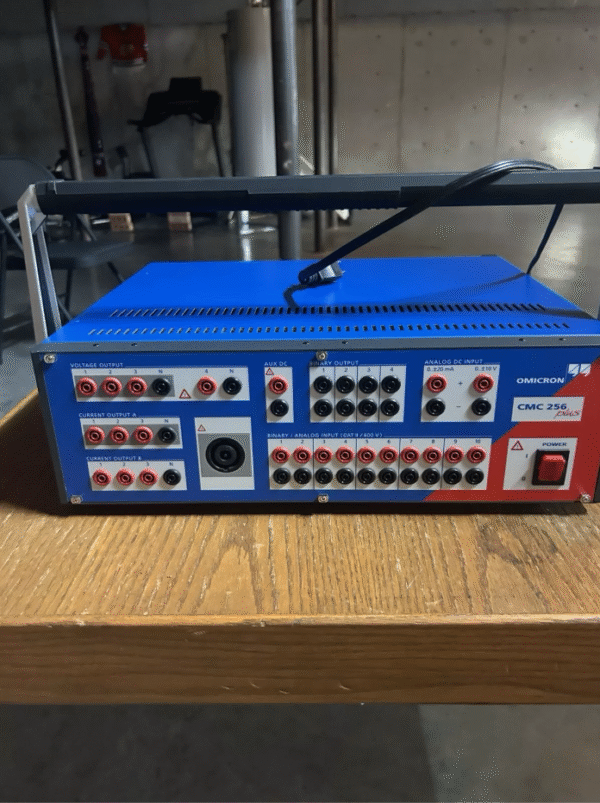 Omicron CMC256 Plus Relay Test Set - Image 3