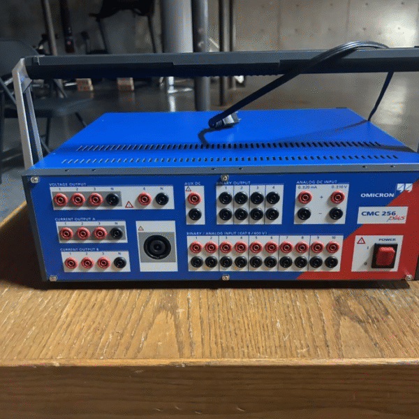 Omicron CMC256 Plus Relay Test Set