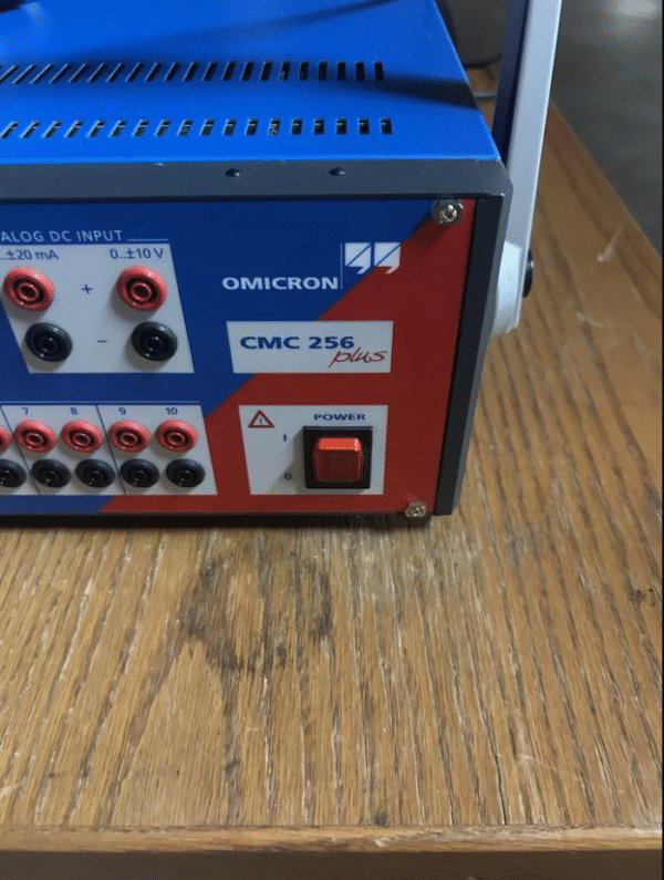 Omicron CMC256 Plus Relay Test Set - Image 5