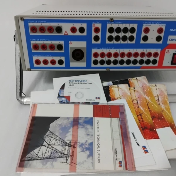 Omicron CMC 256-6 Voltage Protective Relay Test Set like new