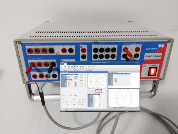 Omicron CMC 256-6 Voltage Protective Relay Test Set like new - Image 7