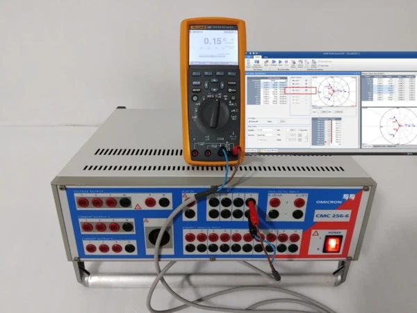 Omicron CMC 256-6 Voltage Protective Relay Test Set like new - Image 6